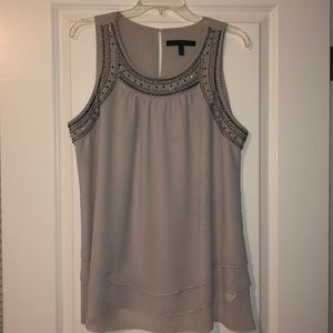 Embellished Sleeveless Blouse